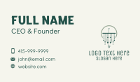 Macrame Business Card example 3