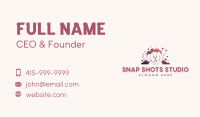 Puppy Dog Grooming Business Card