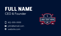 Hockey Sports Team Business Card