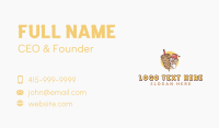 Turkish Kebab Cooking Business Card