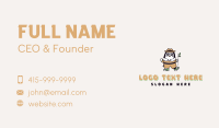 Penguin Camp Ranger Business Card