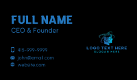 Ai Technology Circuit Business Card