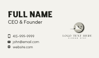 Manta Ray Business Card example 1