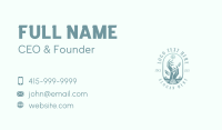 Spa Business Card example 2