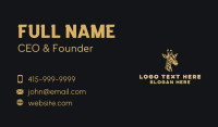 Tanzania Business Card example 3