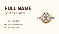 Hammer Carpenter Renovation Business Card