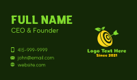 Fresh Lemon Target Business Card