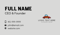 Race Car Toy Business Card