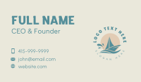 Water Sport Business Card example 3