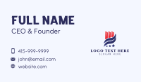 Stock Market Business Card example 1