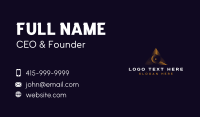 Triangle Professional Pyramid Business Card