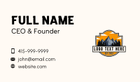 Mountaineer Summit Trek Business Card