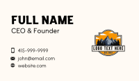 Mountaineer Summit Trek Business Card Design