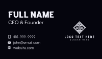 Law Firm Justice Scale Business Card