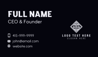 Law Business Card example 1