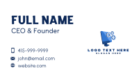 Upgrade Business Card example 1