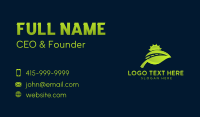 Street Sustainable Leaf Business Card