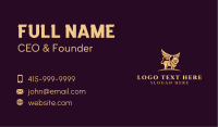 Mythical Griffin Lion Business Card