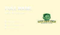 Crocodile Alligator Gaming Business Card