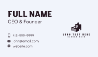 Garage Business Card example 4