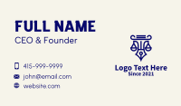 Wordpress Business Card example 4