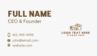 House Architect Property Business Card