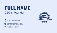 Haulage Tow Truck Business Card