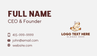 Split Business Card example 2