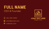 Premium Business Card example 3