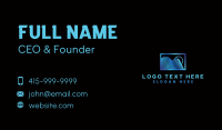 Building Wave Structure Business Card
