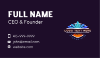Heating Business Card example 3