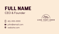 Dairy Business Card example 1