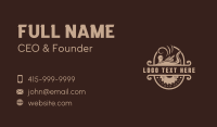 Planer Business Card example 4