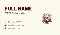 Logging Business Card example 3