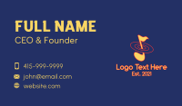 Music Business Business Card example 3