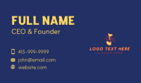 Music Orbit  Business Card