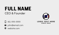 Pilot Class Business Card example 4