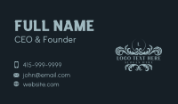 Wedding Business Card example 1