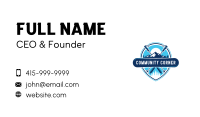 Ski Snowboard Sport Business Card