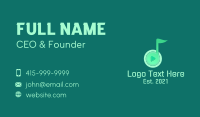 Streaming Platform Business Card example 4