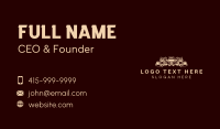 Freight Delivery Trucking Business Card