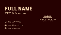 Moving Company Business Card example 2