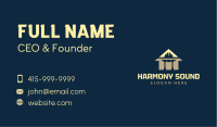 Hard Hat Hammer Home Business Card