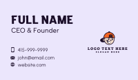 Kid Business Card example 3