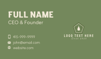 Pentagon Business Card example 3