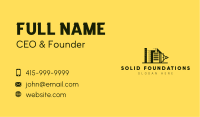 Hub Business Card example 3