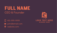House Painting Tools  Business Card