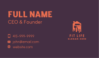 House Painting Tools  Business Card Design