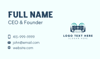 Washing Business Card example 2