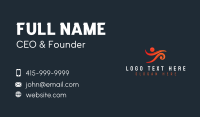 Run Business Card example 1